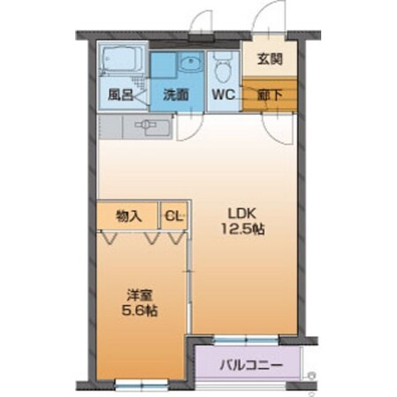 ハートフル未来の物件間取画像